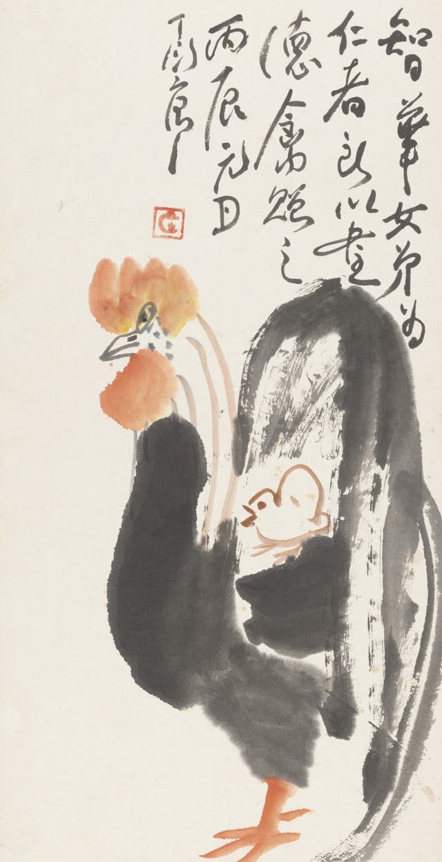 《德禽圖》