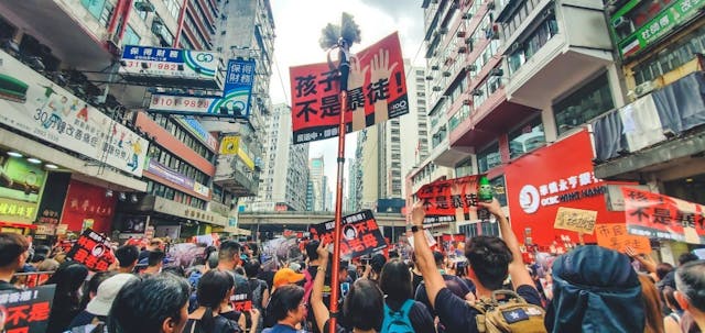 羅奇認為，《港區國安法》嚴重影響香港高度自治，等同把「一國兩制，50年不變」的承諾折半。（Shutterstock）