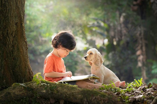 努力以閱讀之名成為最美好的自己。（Shutterstock）