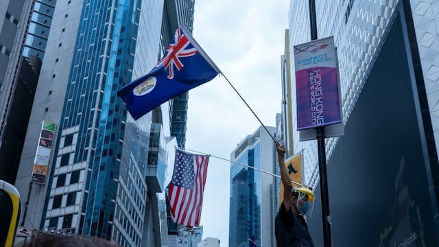 如果我們以公平、廣闊及歷史的視角去審視過去40年香港的「去殖民化」和「化解去殖民化」進程，就會產生與反對勢力完全相反的論述。（Shutterstock）