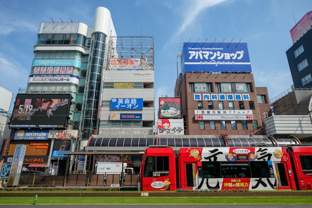 鹿兒島街道整潔，洗手間乾淨企理，服務員禮貌良好。（Shutterstock）