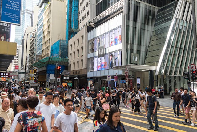 就香港而言，當前經濟發展雖然遇到不少逆風，但我們不能因此斷言香港的經濟前景黯淡。（Shutterstock）