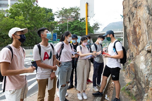 香港家長抱着絕不吃虧的心態，要求孩子與別人擁有同一學習體驗。（Shutterstock）