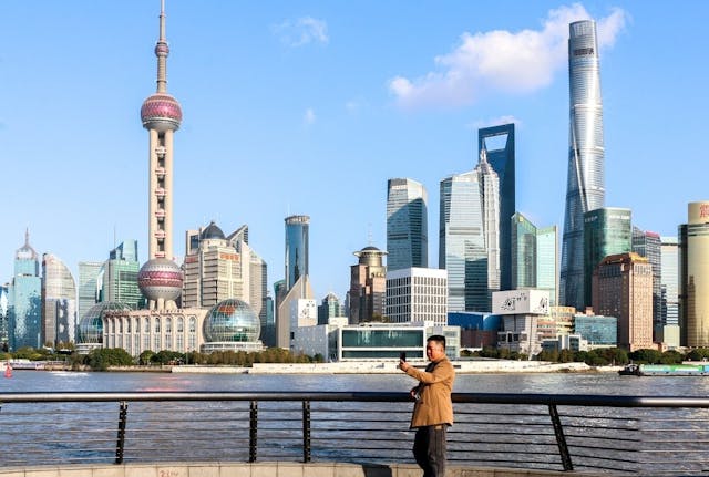 跨國公司逐漸將它們的「亞太總部」轉移到（或建立）中國內地去。（Shutterstock）