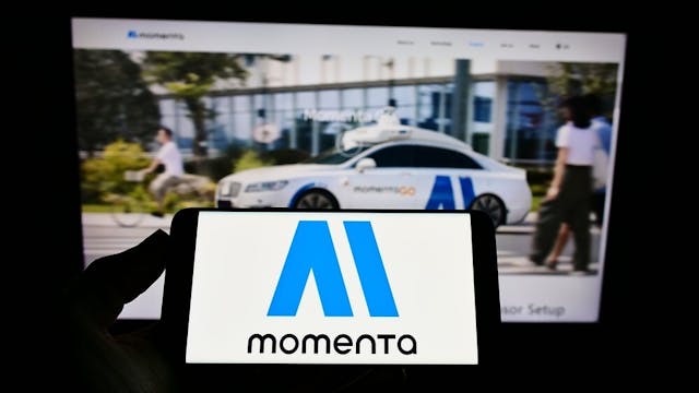 中國自動駕駛初創公司Momenta已經獲得了通用汽車和戴姆勒等公司的投資。（Shutterstock）