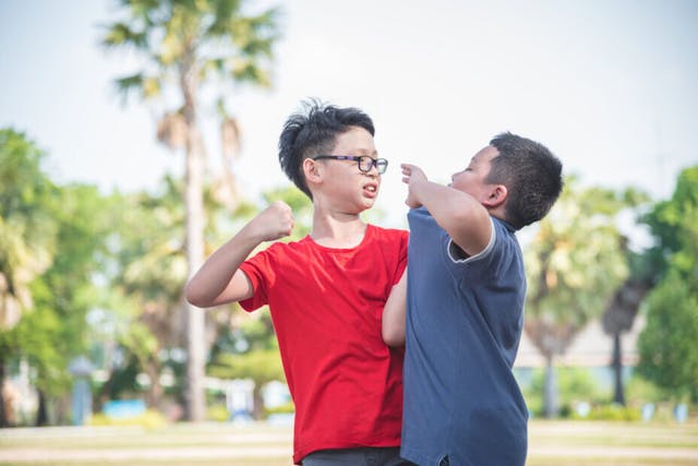 很多人患上暴力傾向，都可能是童年被體罰造成的陰影所致。（Shutterstock）