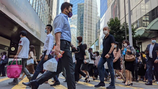 改革無疑是存在風險的，因此香港往後的改革不可能一帆風順。（亞新社）