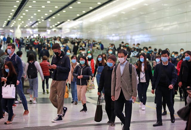 香港的運氣可能正在一絲一毫的被社會撕裂所削弱掉。（Shutterstock）