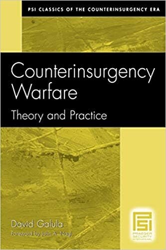 法國軍官和學者加魯拉所著的《反暴亂戰爭》（Counterinsurgency Warfare）。（Amazon圖片）