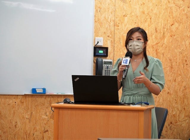 前職業女子電競選手石凱儀（夢兒）認為，女性也可在電競比賽取得佳績。