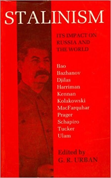 美國外交家及歷史學家George Kennan所著Stalinism: Its Impact on Russia and the World一書（Amazon）