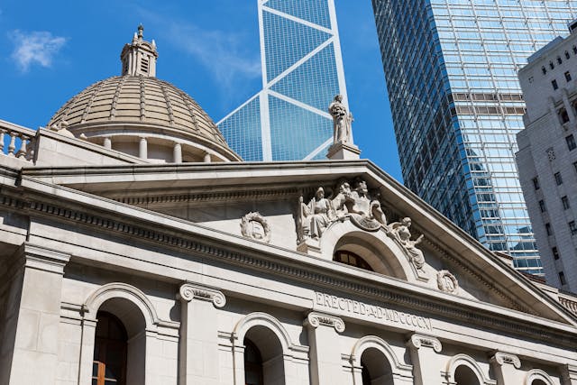 香港之所以成為香港，最重要的就是它的法律制度。（Shutterstock）