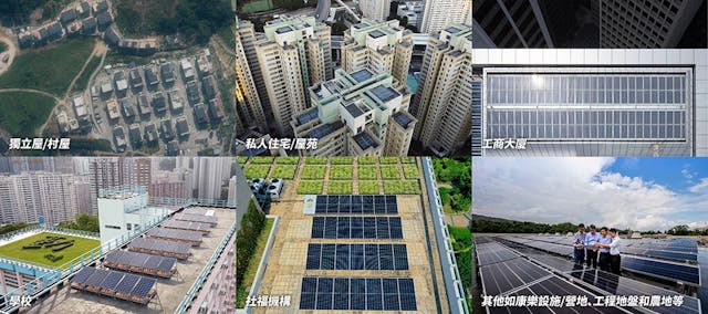 黃錦星表示，可再生能源「上網電價」政策已落實約3年半，各界積極參與，環境局會適時檢討這項政策。（環境局圖片）