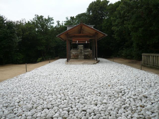 護王神社始建於江戶時代。