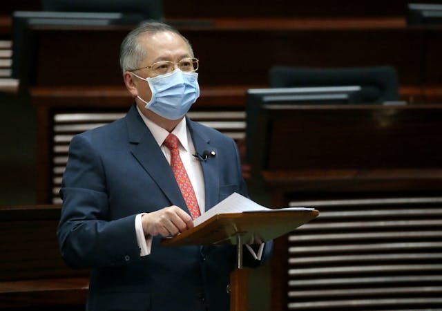 自由黨主席、立法會議員張宇人認為今次增加選委會代表加入立法會，絕對可彌補部分行業無業界代表的不足。