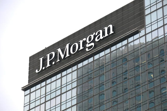 美國法庭只是判JP Morgan罰款，並沒有罪及公司的管理人員。（Shutterstock）