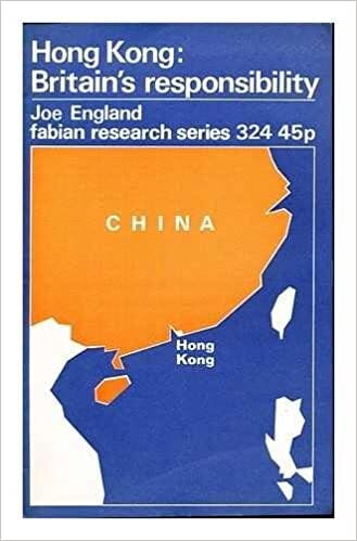 &lt;I&gt;Hong Kong: Britain&#039;s Responsibility&lt;/I&gt;只有聊聊數十頁，卻發揮了非一般的影響力。（Amazon圖片）