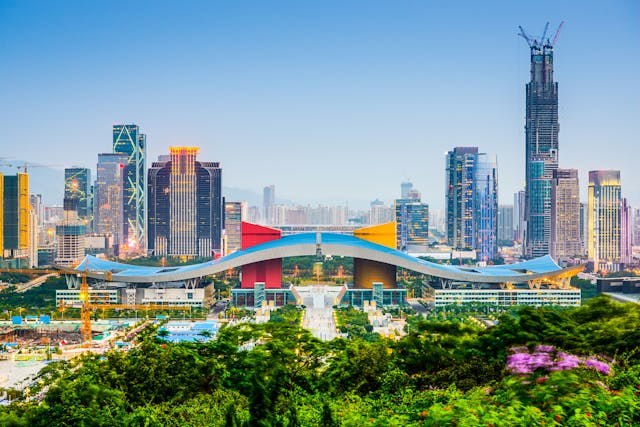 「大灣區萬能論」相當空泛，仿佛大灣區可以解決香港所有問題。（Shutterstock）