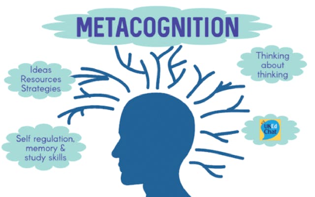 元認知（Meta-cognition） 。