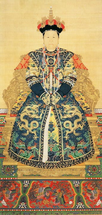 孝莊文皇后是清太宗皇太極之妃，也是順治帝的生母。（Wikipedia Commons）