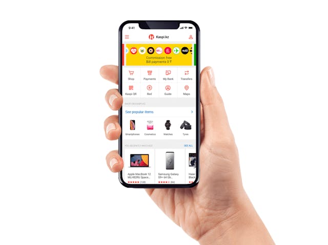 賣家在Kaspi.kz上交易，毋須事先在哈薩克註冊法人實體或設立代表處。（Kaspi.kz圖片）