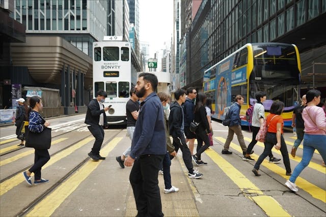 李律仁認為，只要ESG在港保持熱度，不同人材都會湧現，包括ESG合規、漂綠的人材。