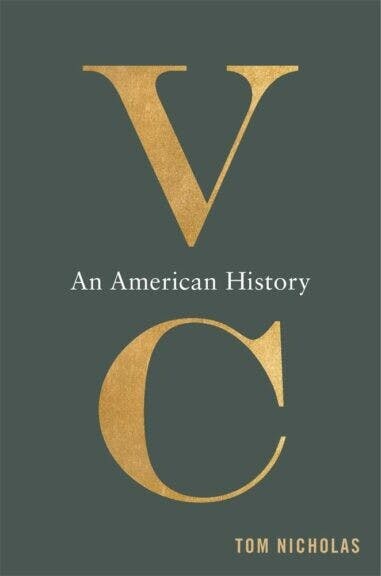 VC: An American History書影。（Amazon圖片）