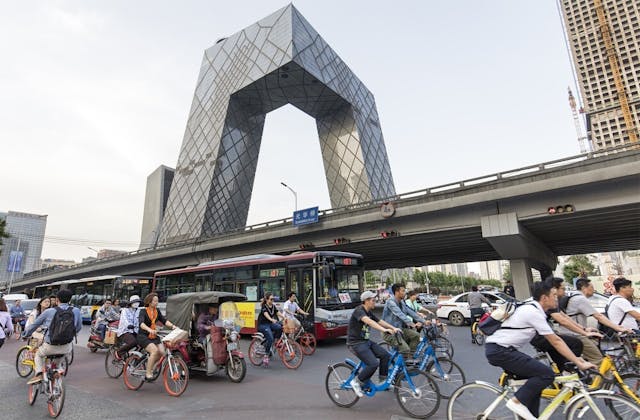 內地有學者剖析內地新聞媒體在新聞自由與控制之間的博弈。（Shutterstock）