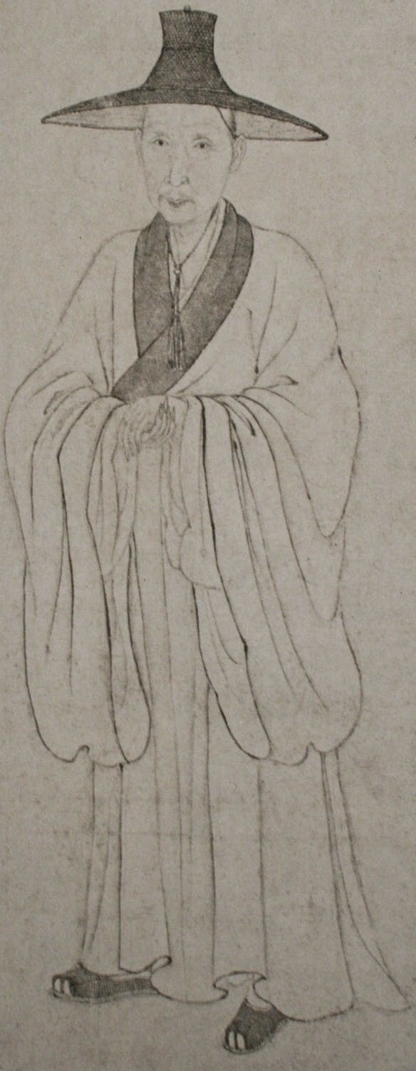 八大山人是最有個人風格的藝術家。（Wikimedia Commons）