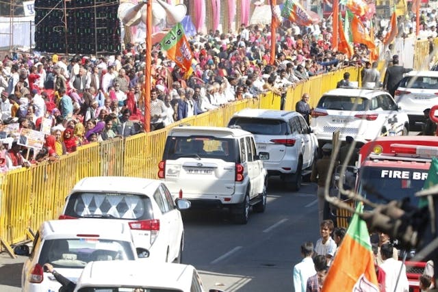 印度今年4月才開始大選，但結果已幾無懸念。印度總理莫迪（Narendra Modi）帶領的執政印度人民黨（BJP）將再次當選總理。（Shutterstock）