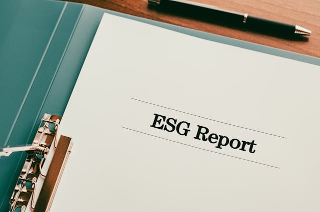 Author argues that current ESG reporting lacks a robust common conceptual framework that links different terms and concepts together. （Shutterstock）