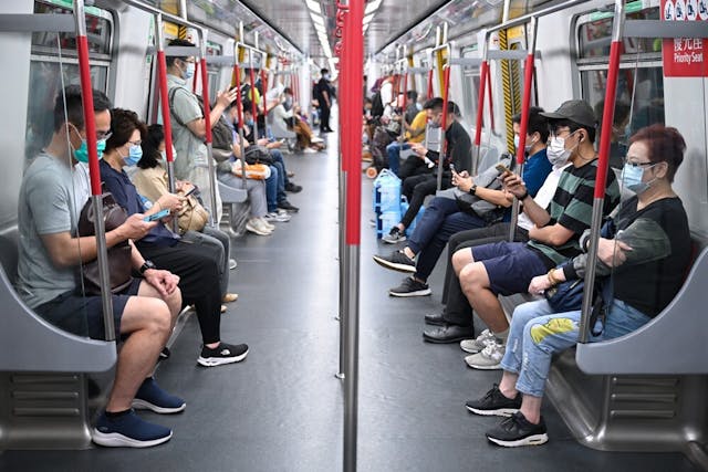 過去20多年，香港鐵路網絡不斷擴張。（Shutterstock）