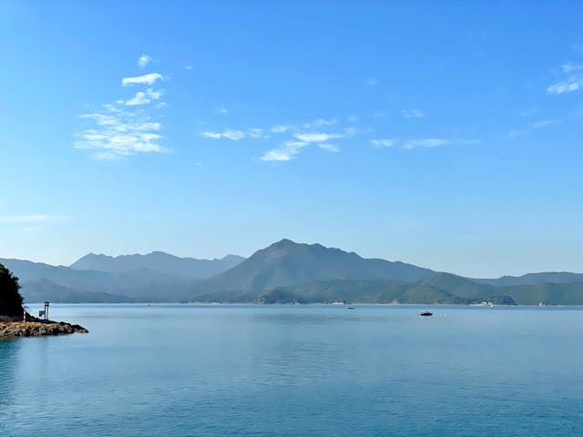 如詩如畫的印洲塘海岸公園。