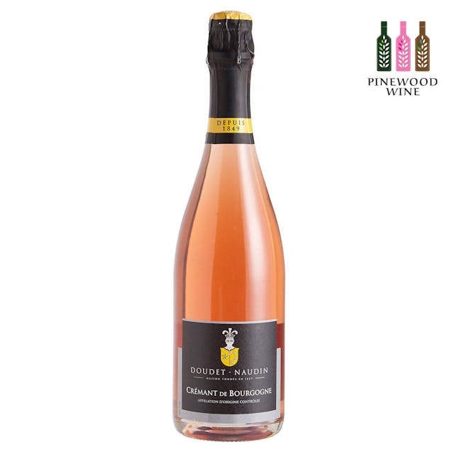 Doudet Naudin Cremant de Bourgogne Rose（Pinewood Wine圖片）