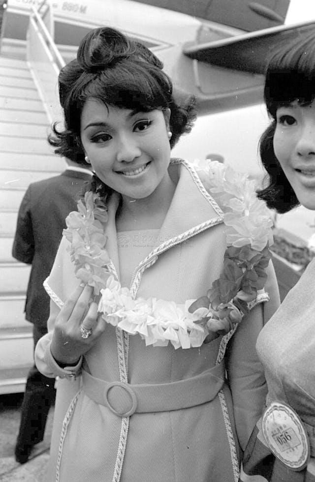 香港1960、1970年代的國語片女演員李菁。（Wikimedia Commons）