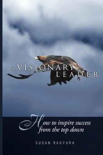 The Visionary Leader的書影。（Amazon圖片）