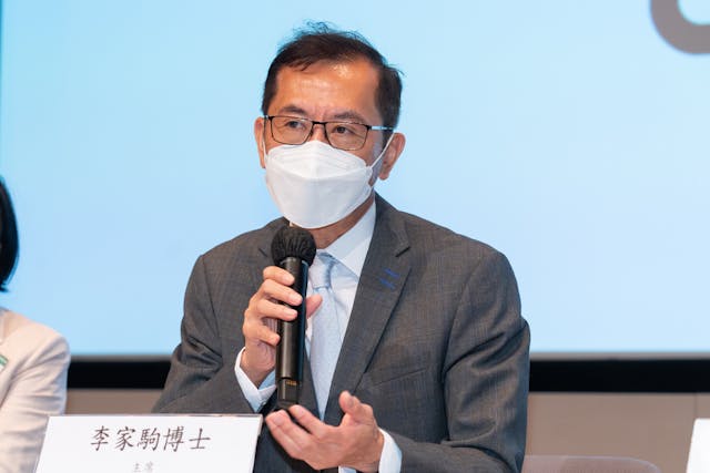 香港出版總會會長兼「出版3.0」項目籌委會主席李家駒博士，期望這個計劃可為本地出版業界注入一股新活力。