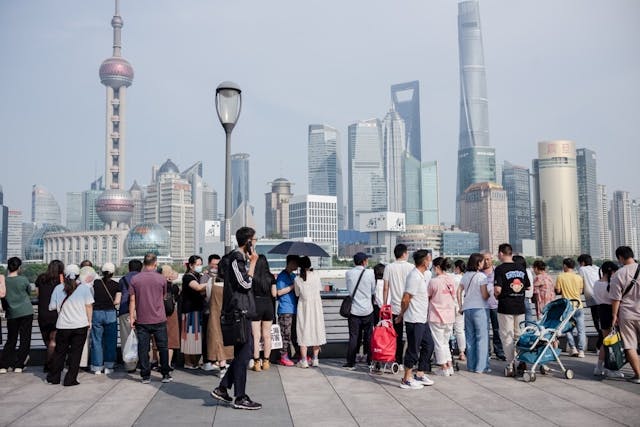 朱海斌表示，過去3個月，中國經濟增長出現顯著的變化。（Shutterstock）