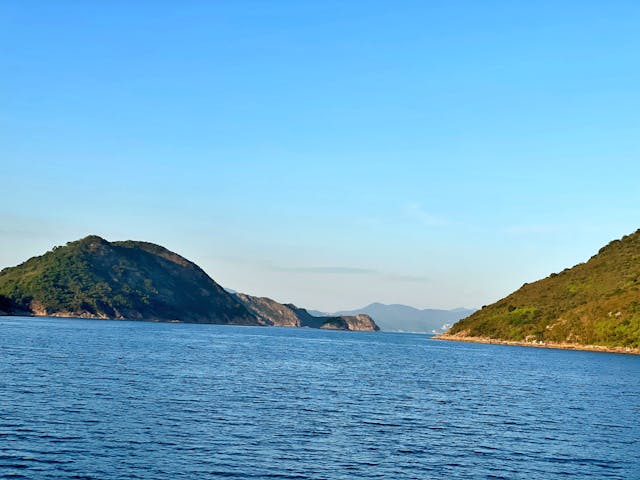 美麗的印洲塘海岸公園。