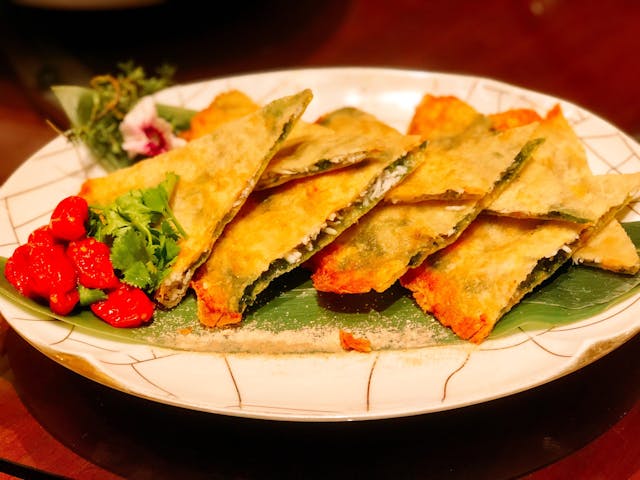 澎湖海菜煎餅