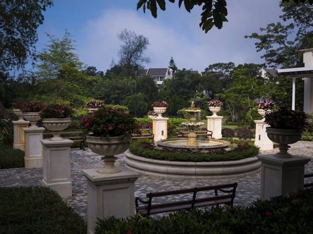 山頂公園。