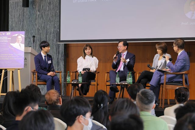 香港科學院認為，培訓科創人才接班仍是本港教育重要一環。（香港科學院圖片）