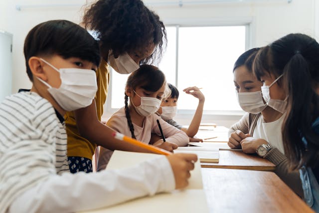 生源不足不是小班教學的原因，而是推行的好機會。（Shutterstock）