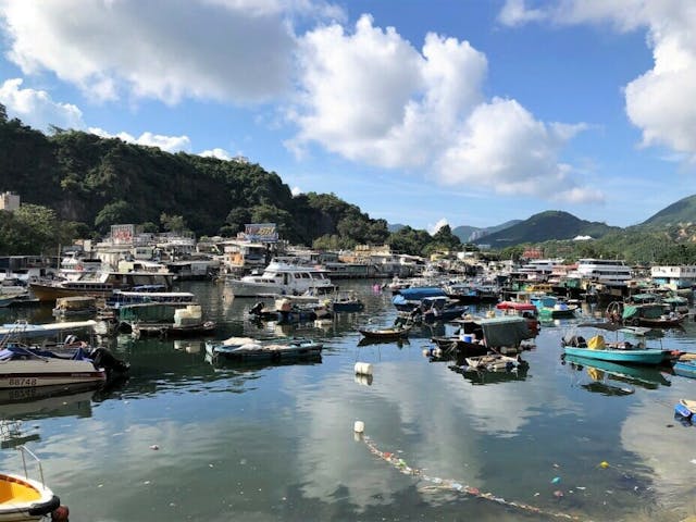 鯉魚門村因石礦而開村，現在是風景優美的遊覽勝地。（灼見名家圖片）