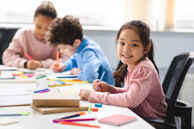 對於學生的寫作能力，不是在發揮，而是在壓抑。（Shutterstock）