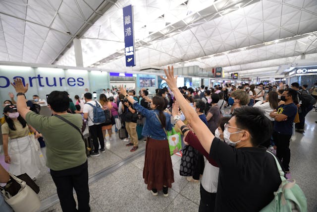 今日2023年已到最後一個月，氣溫也開始下降，香港及周邊地區將會步入下一波流感病毒活躍期。（shutterstock）