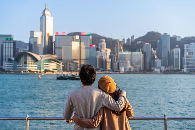 香港的年輕人怎樣與當政者的宏大藍圖對接起來？（Shutterstock）