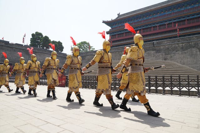 安史之亂後，朝廷宦官漸漸坐大，唐室既寵宦官，對平寇大將亦諸多顧忌。（Shutterstock）