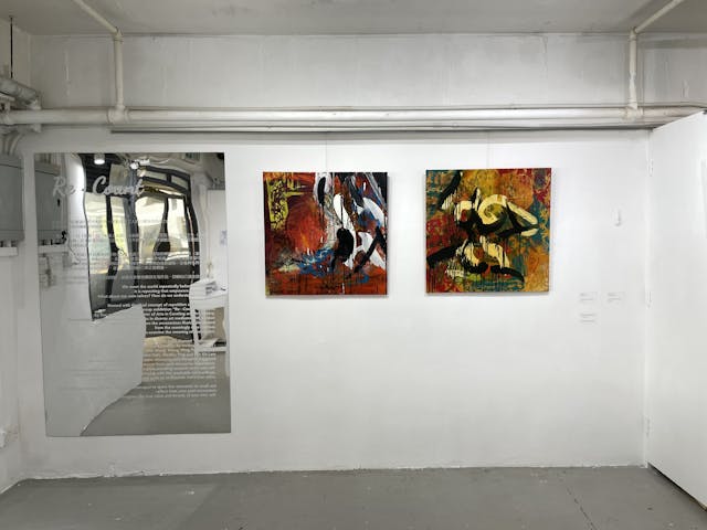 展覽現場。