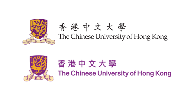 香港中文大學年前更換校徽的風波續有餘波。（香港中文大學圖片合成）